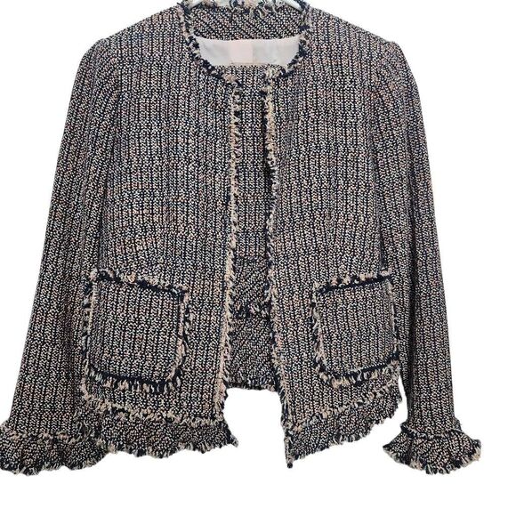 Rebecca Taylor tweed blazer and skirt set - Picture 1 of 16